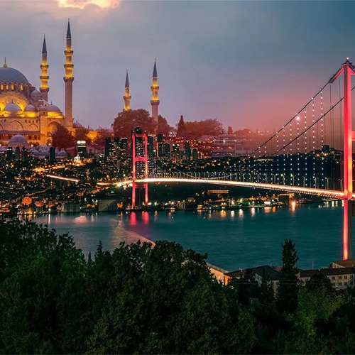 8 Days Istanbul City Tour Package