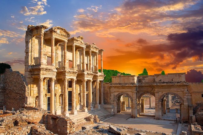 Library of Celsus in Ephesus Antique City