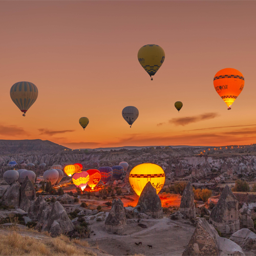Cappadocia & Pamukkale Tour from Istanbul
