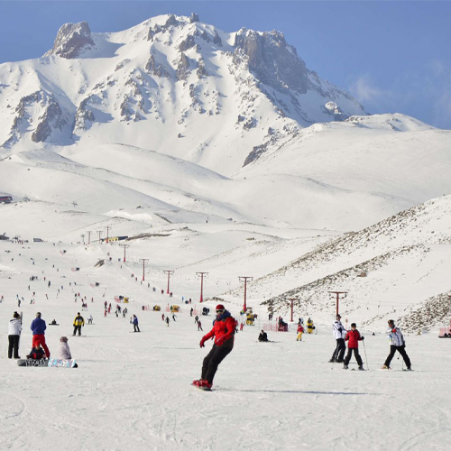 Erciyes Mountain Ski Center Tour