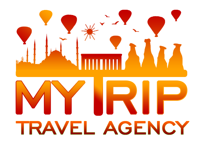 MyTrip Travel and Tourism Agency Logo