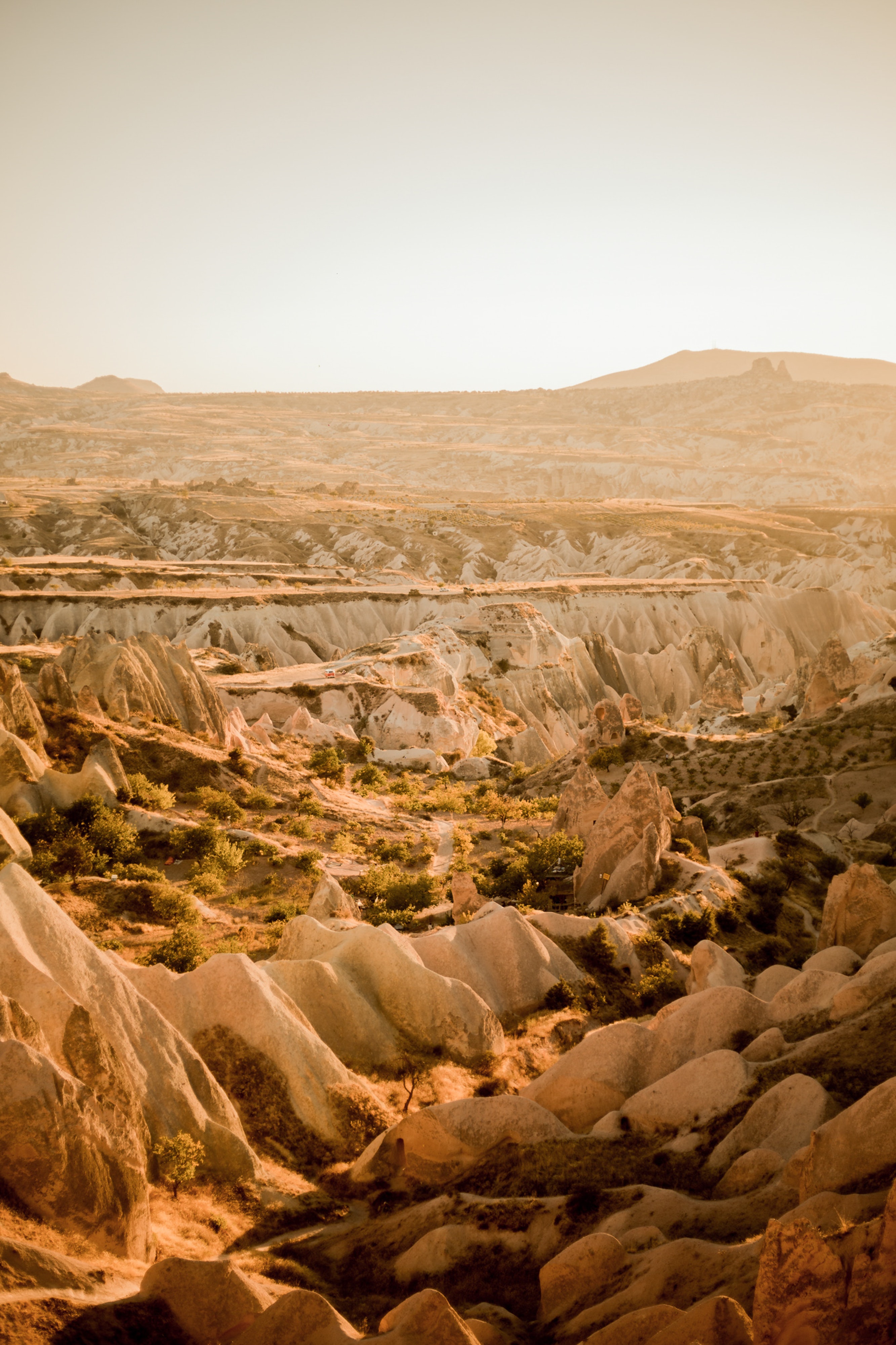 Flights Istanbul to Cappadocia