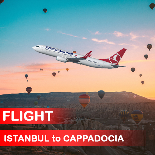 Your Guide to Scenic Flights from Istanbul to Cappadocia