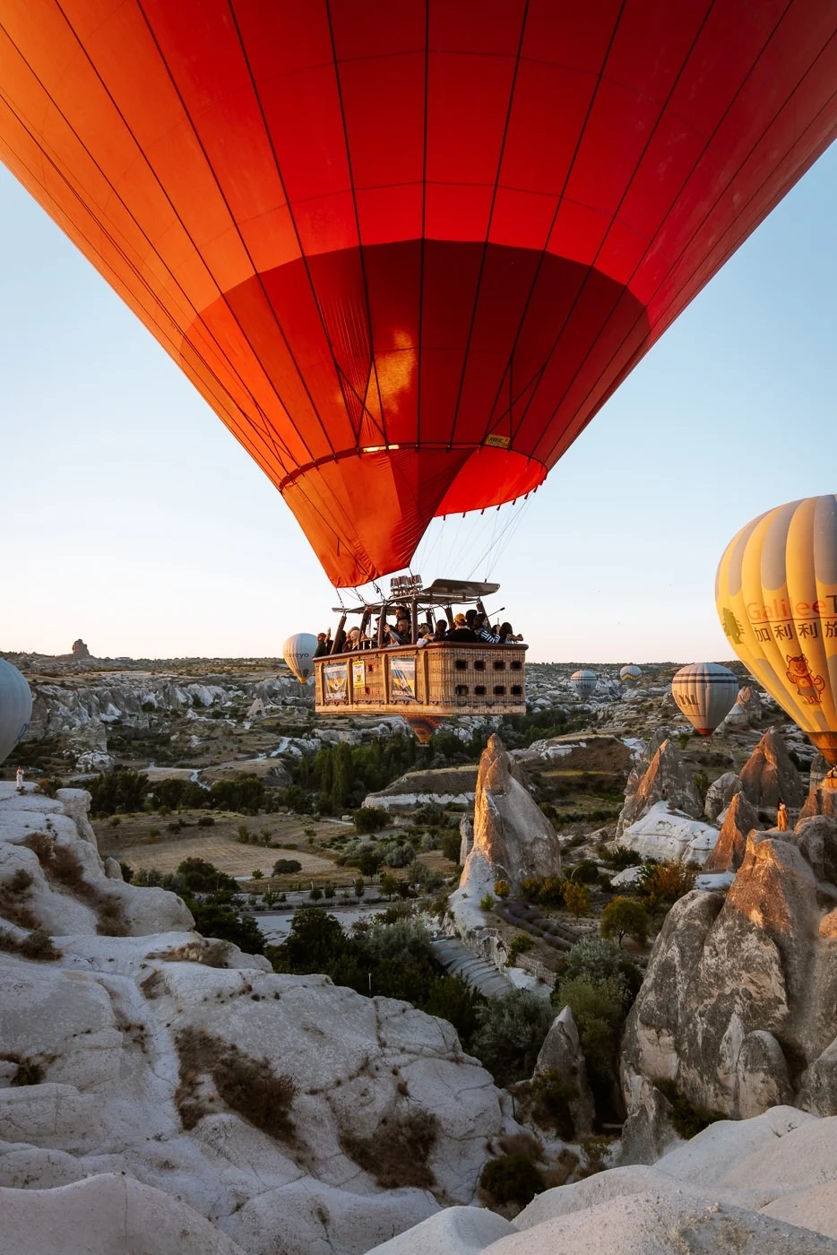 Cappadocia Hot Air Balloon Tour Prices