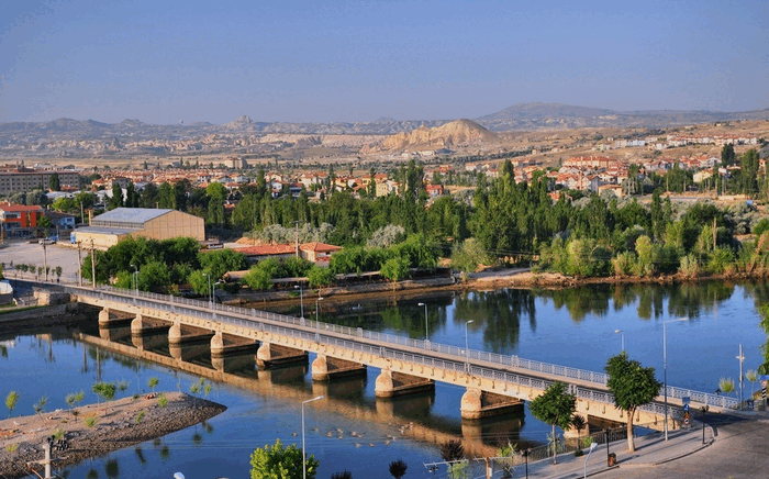 Cappadocia Red and Green Mix Tour