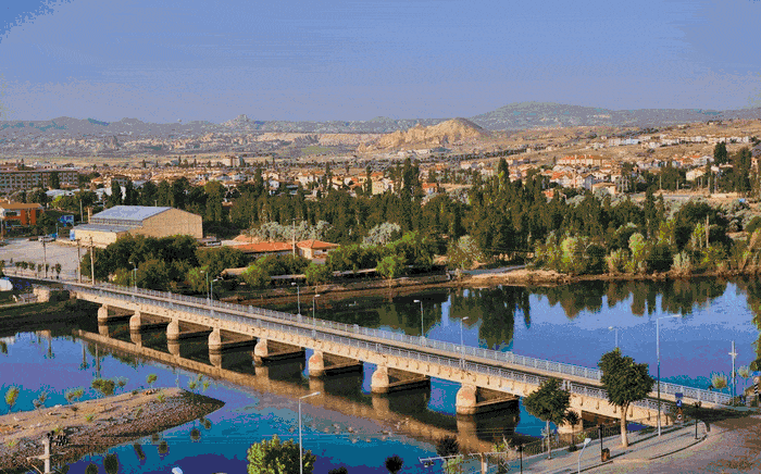 Cappadocia Red and Green Mix Tour